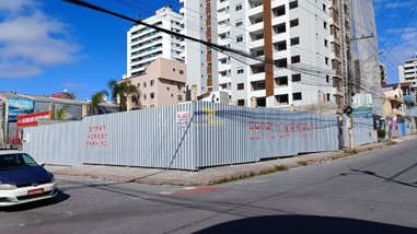 land_lot em Rua Santo Antônio, Barreiros - São José - SC