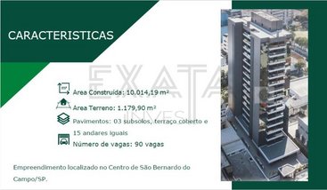 commercial_property em Rua Paissandu, Centro - São Bernardo do Campo - SP