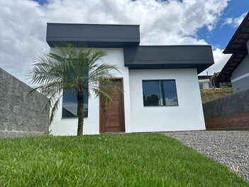 house em Rua Odilo Hobus, Mulde - Indaial - SC
