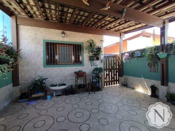 house em Rua Waldemar Magalhães, Nova Itanhaém (Interior) - Itanhaém - SP
