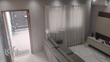 house em Rua Vicente de Carvalho, Vila Príncipe de Gales - Santo André - SP