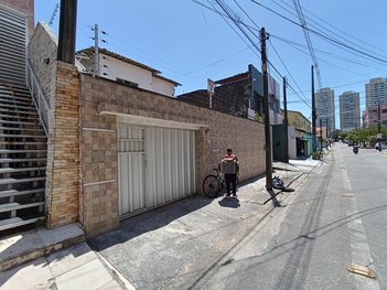 house em Rua Saldanha Marinho, Fátima - Fortaleza - CE