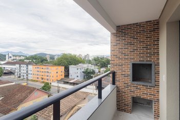 apartment em Rua Arnaldo Moreira Douat, Floresta - Joinville - SC