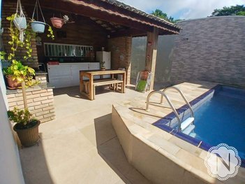 house em Rua Dezessete, Jamaica (Praia) - Itanhaém - SP