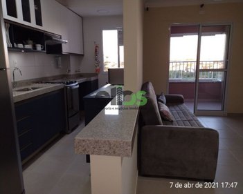 apartment em Rua Bartolomeu Dias, Vila Rica - Sorocaba - SP