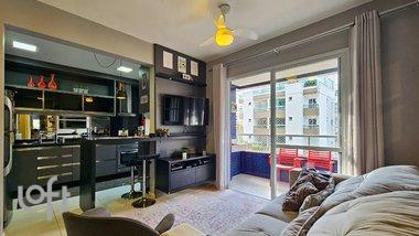 apartment em José Antônio de Lima, Centro - Florianópolis - SC