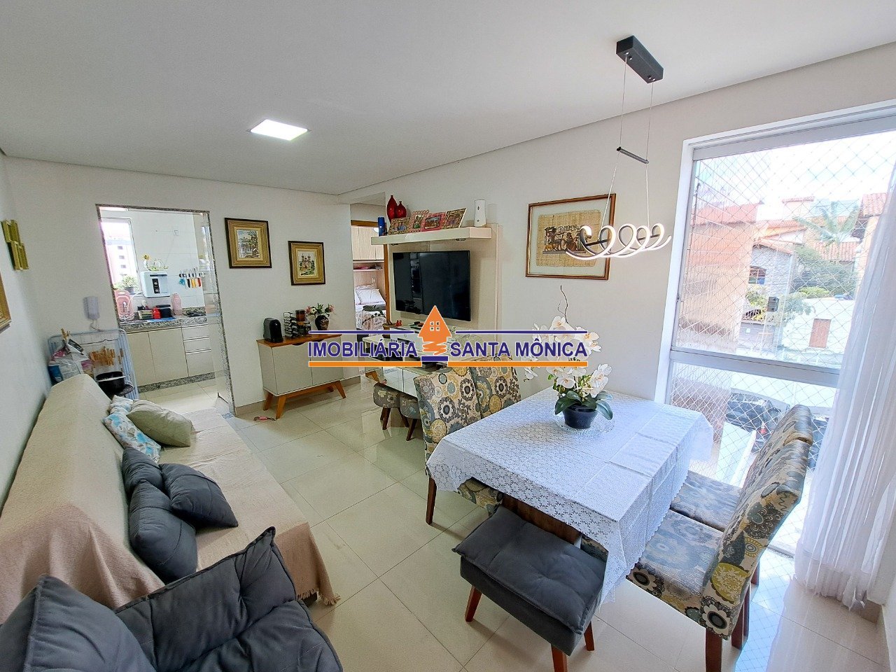 Apartamento com 2 quartos — Santa Branca, Belo Horizonte