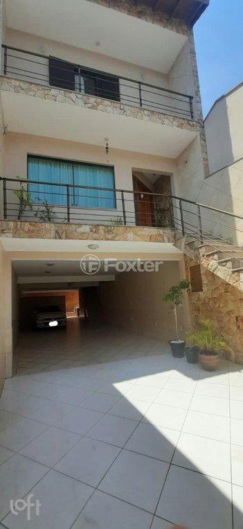 house em Aggeu Silveira Monteiro, Jardins Las Vegas - Santo André - SP