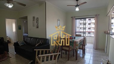 apartment em Rua Guaranis, Tupi - Praia Grande - SP