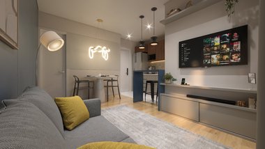 apartment em Rua Passo de Santa Cruz, Jiquiá - Recife - PE