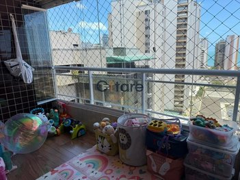 apartment em Rua Frei Mansueto, Meireles - Fortaleza - CE