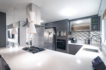 apartment em Rua Castro, Água Verde - Curitiba - PR