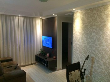 apartment em Rua Raimundo Barbosa Nogueira, Palmeiras de São José - São José dos Campos - SP