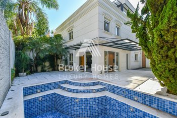 house em Rua Luisiania, Brooklin Paulista - São Paulo - SP