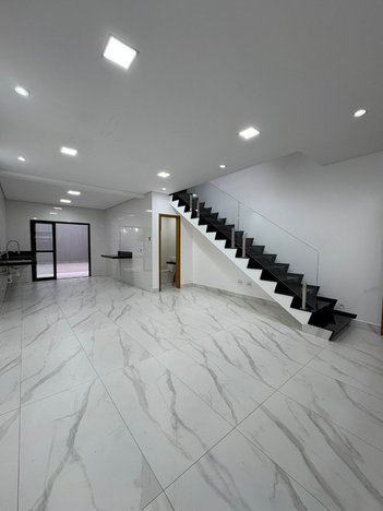 house em Rua Turquia, Parque das Nações - Santo André - SP