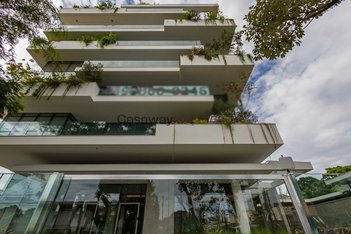 apartment em Rua Olavo Bilac, Batel - Curitiba - PR