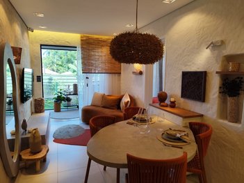 apartment em Avenida Mandacaru, Porto das Dunas - Aquiraz - CE