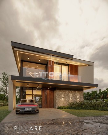 house em Estrada do Mar, Xangri-Lá - Xangri-Lá - RS