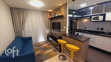 apartment em Cristóvão Colombo, Vila América - Santo André - SP