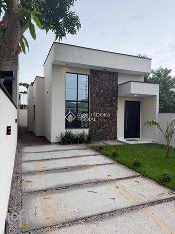 house em Servidão Estação Lua Clara, São João do Rio Vermelho - Florianópolis - SC