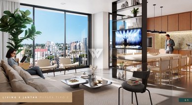 apartment em Avenida Vicente Machado, Batel - Curitiba - PR