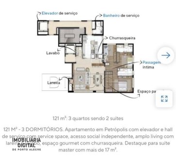Cômodo Condomínio