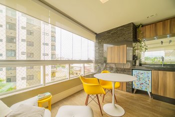 apartment em Rua Vidal Ramos, Recife - Tubarão - SC