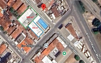 commercial_land_lot em Rua Caetano Figueiredo, Cristo Redentor - João Pessoa - PB