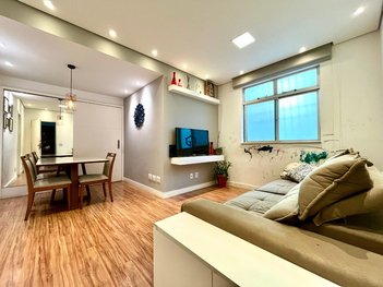 apartment em Rua Francisco Proença, Santa Rosa - Belo Horizonte - MG
