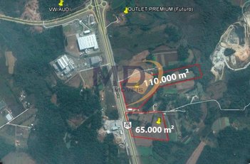 commercial_building em Br-376, Contenda - São José dos Pinhais - PR