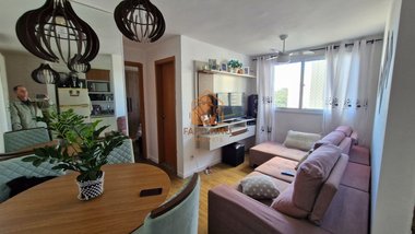 apartment em Avenida Aparecida do Rio Negro, Jardim Íris - São Paulo - SP