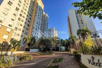 apartment em São Jerônimo, Mauá - Novo Hamburgo - RS