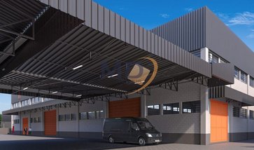 industrial em Mateo Forte, Água Branca - São Paulo - SP