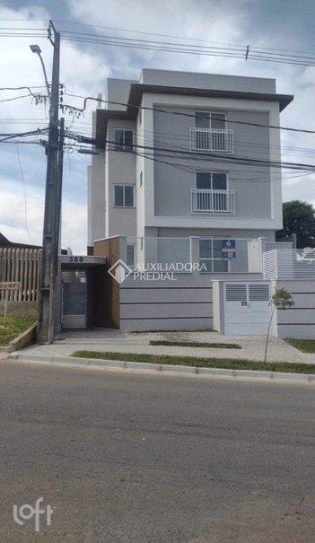 apartment em Rua Espírito Santo, Santo Antônio - São José dos Pinhais - PR