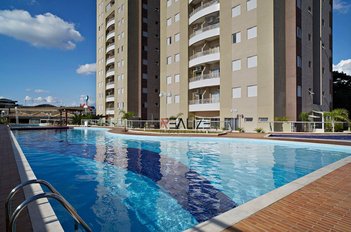 apartment em Rua Nicarágua, Parque Boa Esperança - Indaiatuba - SP