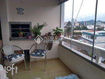 apartment em Rua Vinte e Cinco de Julho, Rio Branco - Novo Hamburgo - RS