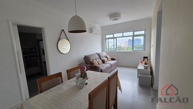 apartment em Rua Dom Duarte Leopoldo e Silva, Marapé - Santos - SP