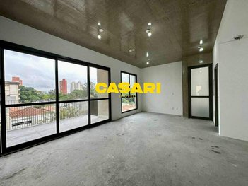 apartment em Rua Marechal Hermes, Jardim - Santo André - SP