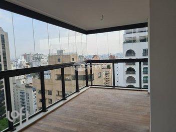 apartment em José Maria Lisboa, Jardim América - São Paulo - SP