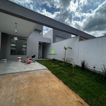 house em Alameda dos Vinháticos, Residencial Visão - Lagoa Santa - MG