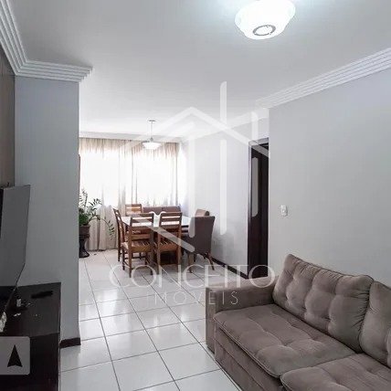 Apartamento com 3 quartos — Sagrada Família, Belo Horizonte