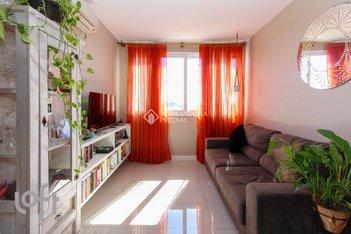 apartment em Doutor Sezefredo Azambuja Vieira, Marechal Rondon - Canoas - RS