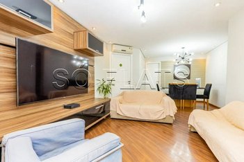 apartment em Rua Fernandes Moreira, Chácara Santo Antônio (Zona Sul) - São Paulo - SP