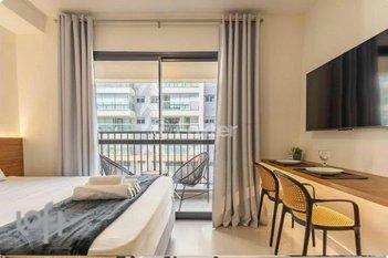 apartment em Avenida Doutor Chucri Zaidan, Brooklin - São Paulo - SP