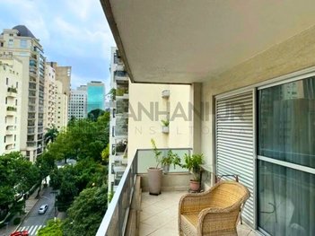 apartment em Alameda Ministro Rocha Azevedo, Cerqueira César - São Paulo - SP