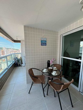 apartment em Rua Bahia, Boqueirão - Praia Grande - SP
