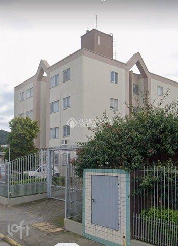 apartment em Afrísio de Senna Vaz, Serraria - São José - SC