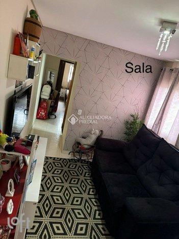 apartment em Evangelista de Souza, Parque Novo Oratório - Santo André - SP