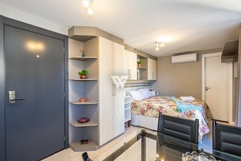 apartment em Rua Riachuelo, Centro - Curitiba - PR