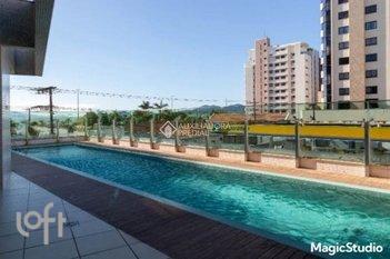 apartment em Desembargador Arno Hoeschl, Centro - Florianópolis - SC